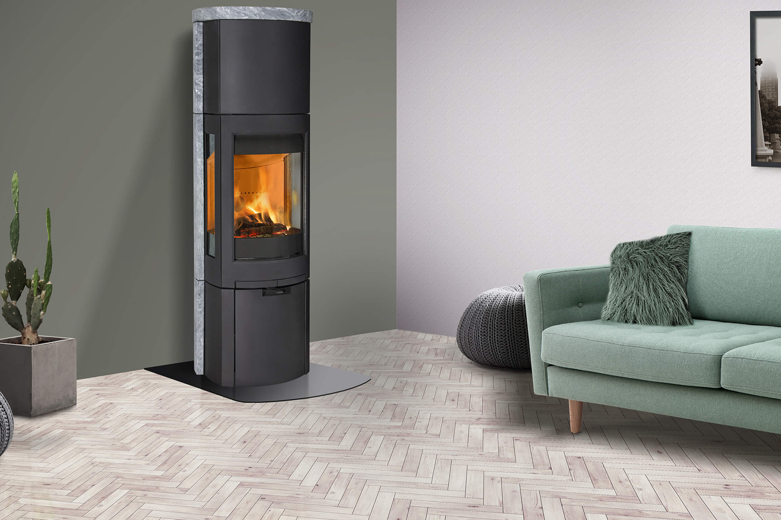 Wood-Burning Stoves to Heat Your Home and Your Heart - Mansion Global