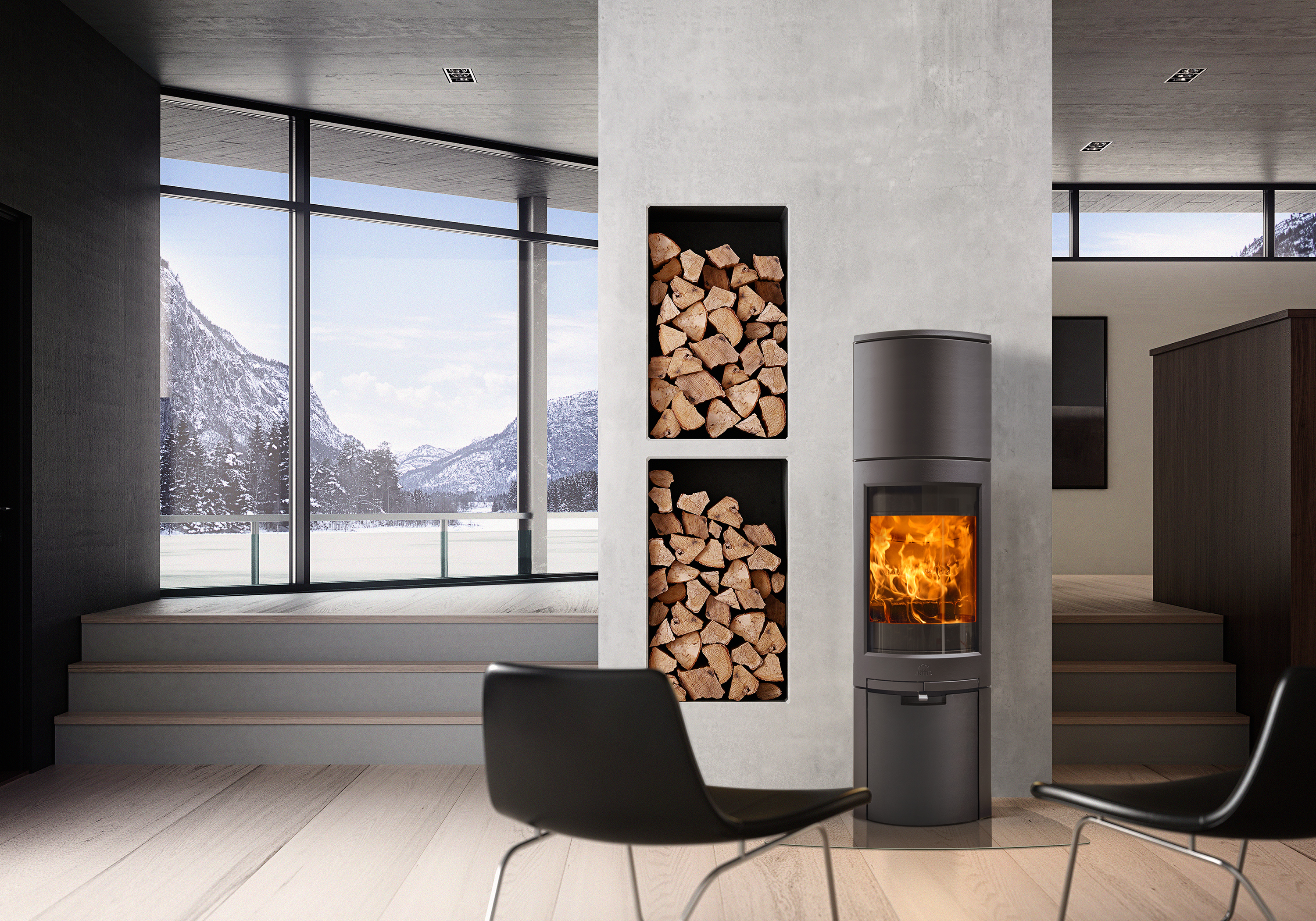 JØTUL F 368 ADVANCE HIGH TOP | Wood stoves - Modern
