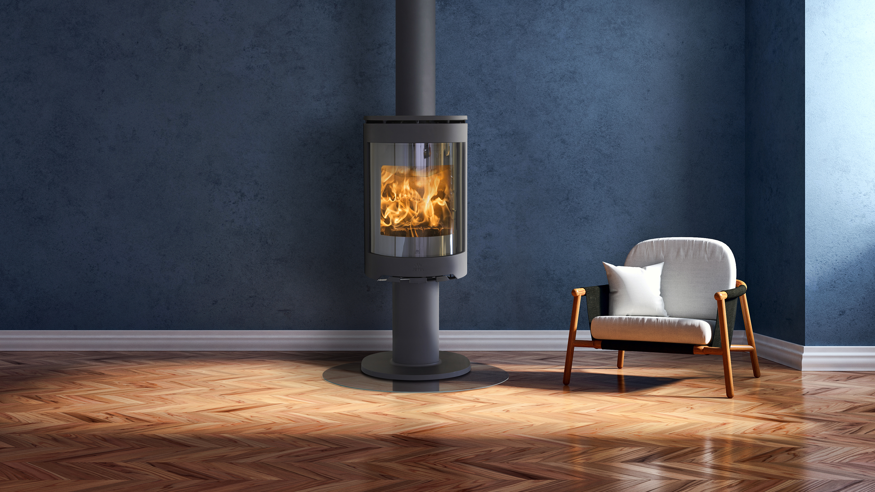 JØTUL F 483 | Wood stoves - Modern