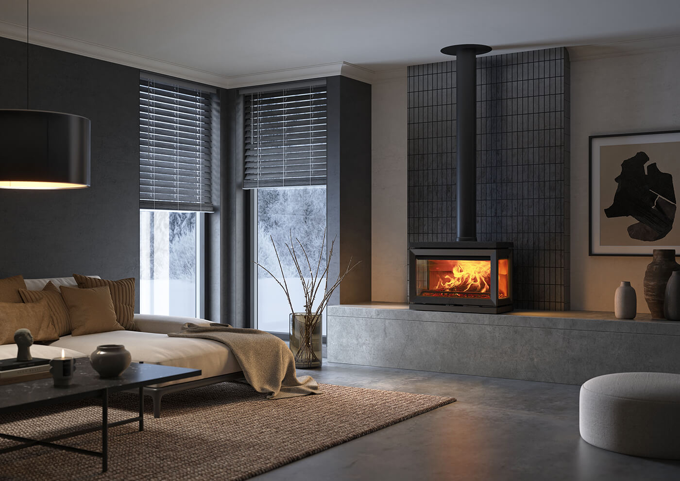 JØTUL F 620 LB | Wood stoves - Modern