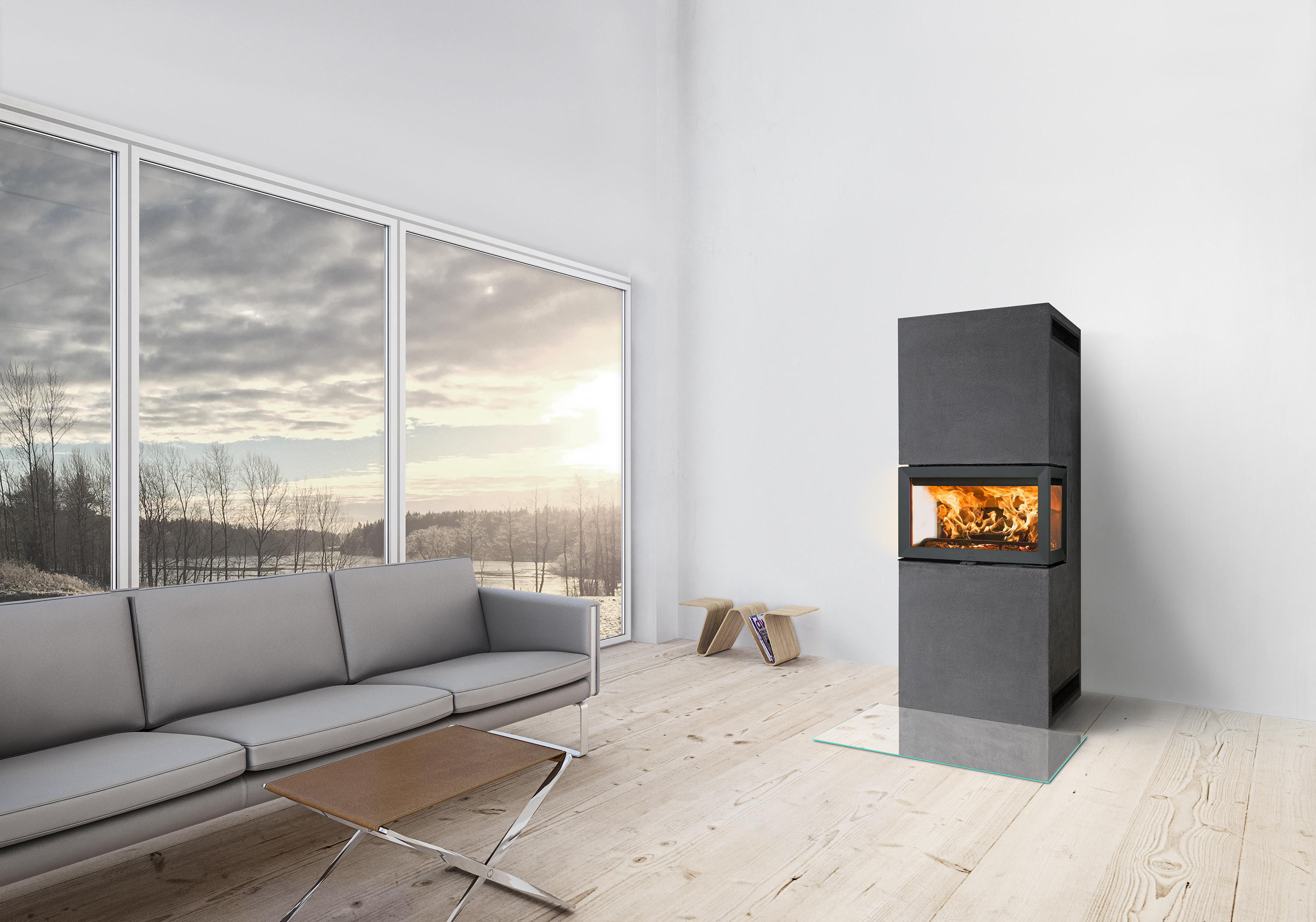 JØTUL FS 620 | Wood fireplaces - Modern