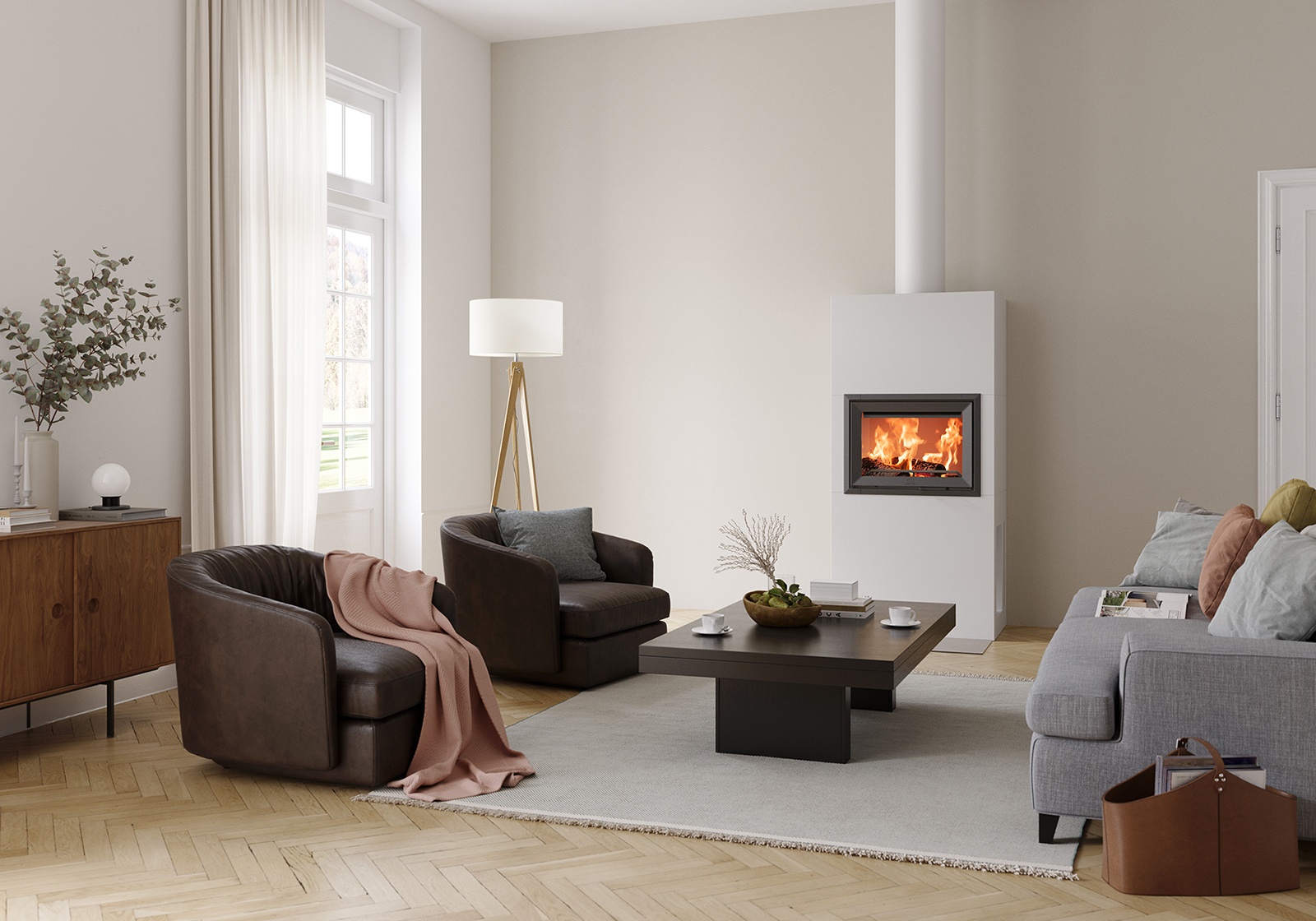 JØTUL FS 520 F | Wood fireplaces - Modern