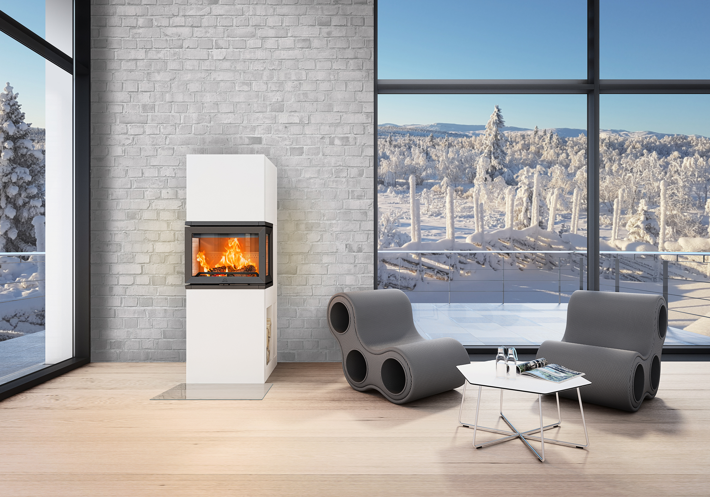 JØTUL FS 520 FRL | Wood fireplaces - Modern