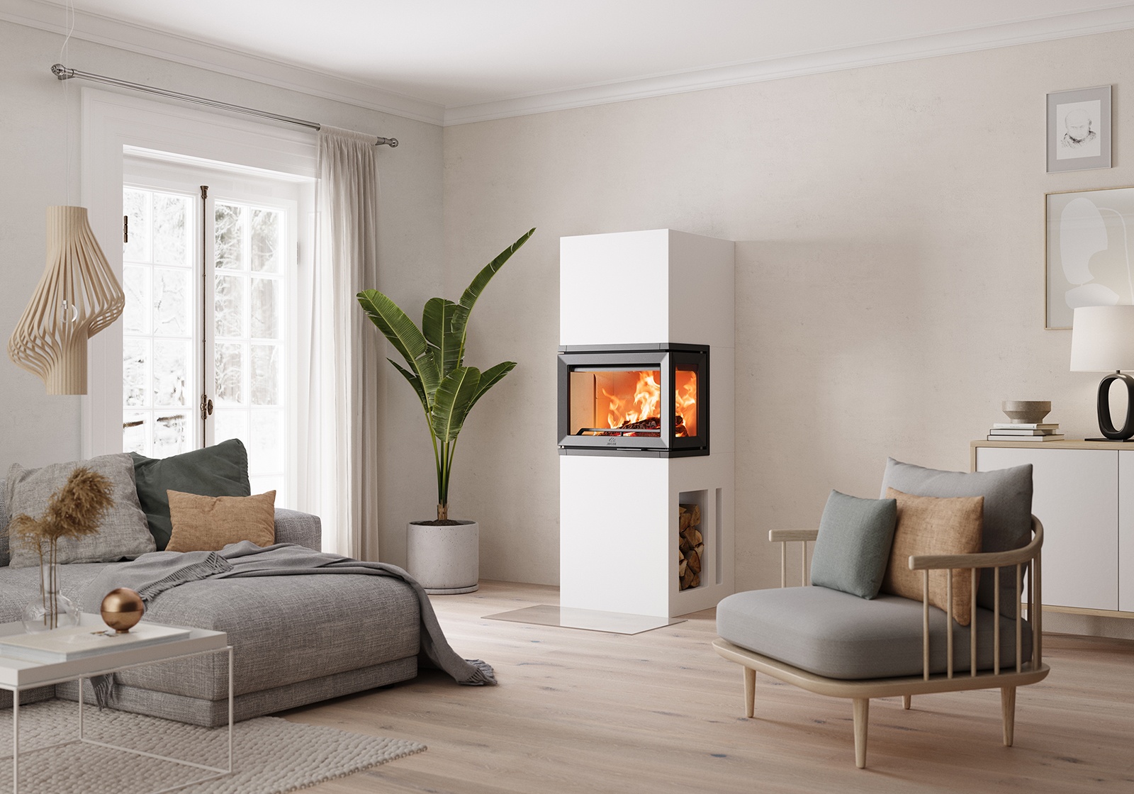 JØTUL FS 520 FRL | Wood fireplaces - Modern