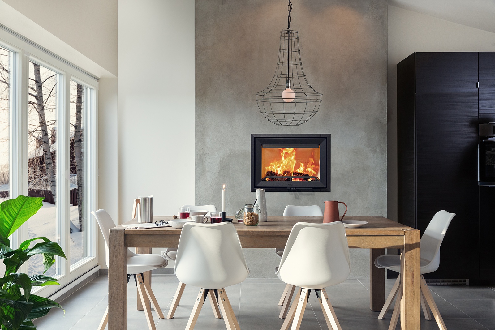 JØTUL I 520 F | Wood inserts - Modern