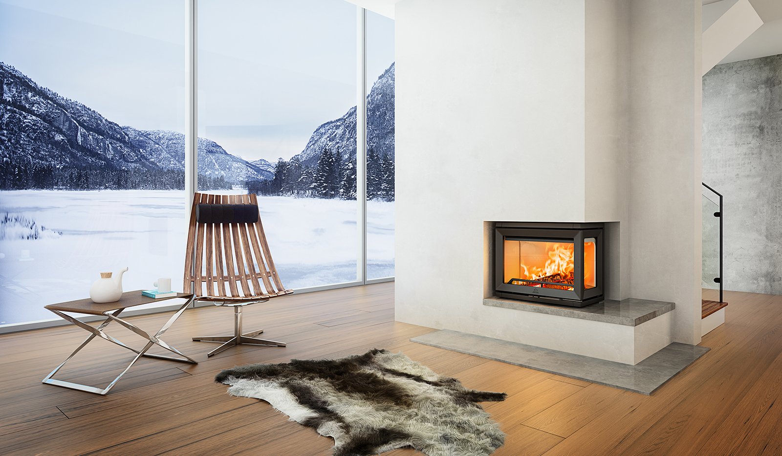 JOTUL セット JØTUL I 520 FR | Wood inserts - Modern
