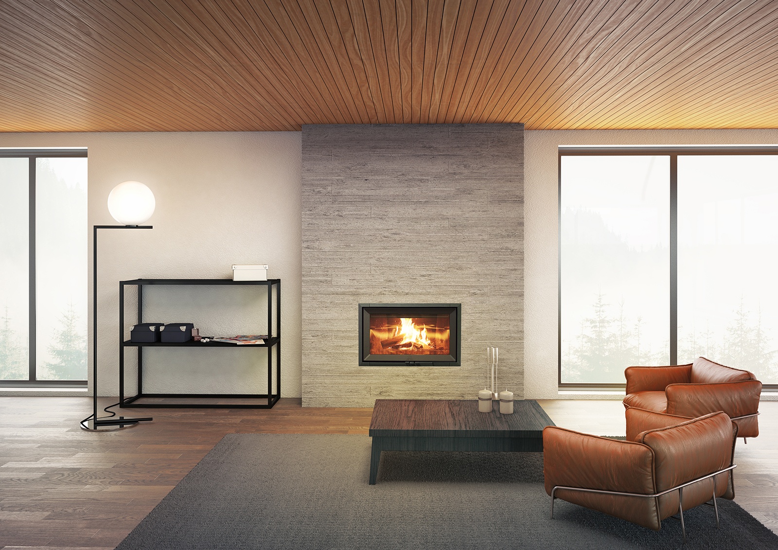 JØTUL I 620 F | Wood inserts - Modern
