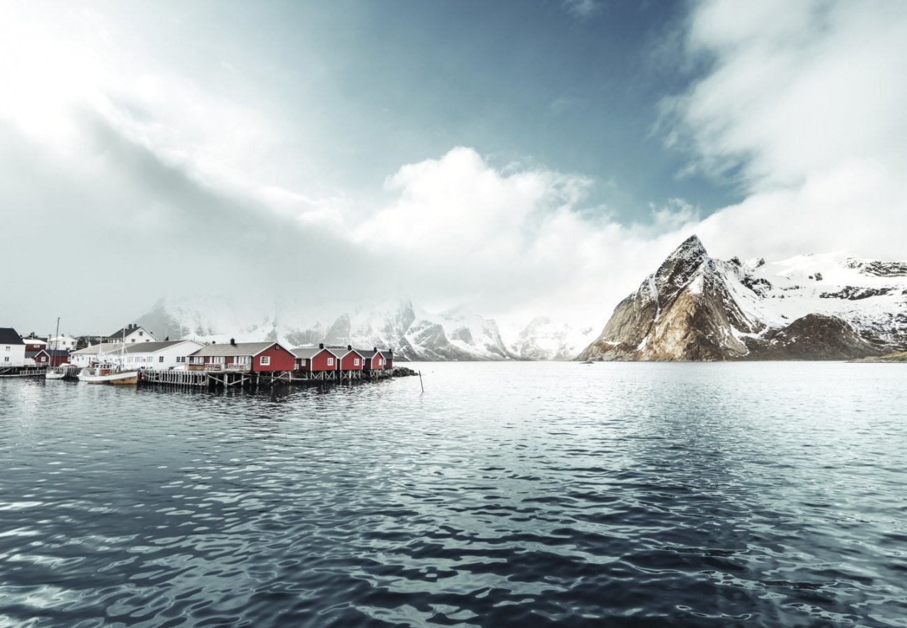 Norwegian nature. Photo.