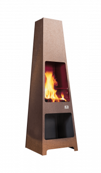 Jøtul Terrazza | Outdoor wood fireplaces - Modern